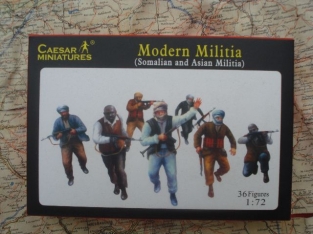 Caesar Miniatures 063 Modern Militia 